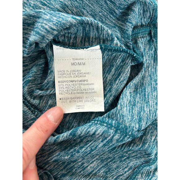 Under Armour Womens Velocity Wordmark Hoodie Size Medium Blue - Picture 5 of 9